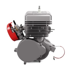 Kit motor bicicleta 100cc 2 TIMPI (Generatie noua)