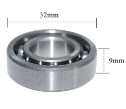 Rulmenti ambielaj drujba compatibili Stihl MS 170 - MS 180, 017-018 / set