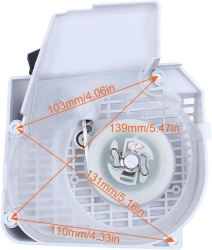 Demaror drujba compatibil Stihl MS 210, MS 230, MS 250, 021, 023, 025