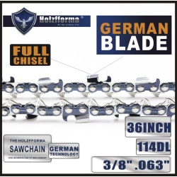 Lanț drujbă Holzfforma 3/8", 1,6 mm, 114 zale
