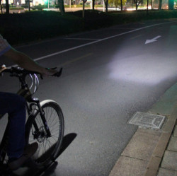 Far de bicicleta cu sonerie