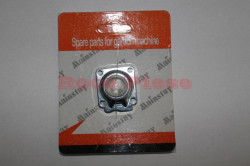 Membrane + support for carburettor primer for brush cutter - Img 2