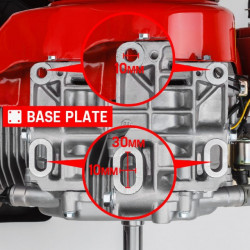 Motor motopompa 13 CP