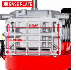 Motor benzina 13 CP