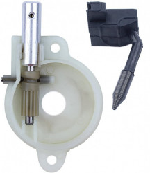 Oil pump for chainsaw Husqvarna 136, 137, 141, 142 (complete)