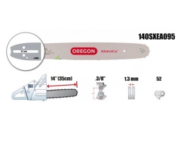Lama drujba Oregon 26 dinti - pas 3/8 - 35cm - 1.3mm (originala)