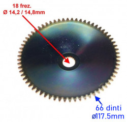Fulie magnetou scuter Piaggio 50cc
