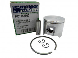 Piston de tronçonneuse Husqvarna 45, 245R / Jonsered 2045 Ø 42 mm Meteor - Img 1