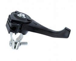 Plastic throttle lever for tiller, cultivator (universal) - Right - Img 1