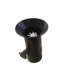 Porlasztópisztoly (60 mm belső átmérőjű) fix fúvóka