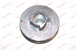 Poulie de démarrage de tronçonneuse chinoise (4 cliquets) - métal