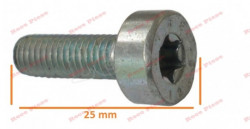 Prezoane esapament drujba compatibile Stihl MS 440, MS 460, 044, 046 (set 2 Buc) - Img 2