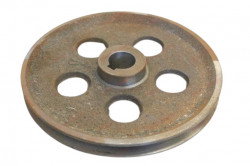 Riemenscheibe Elektromotor 24mm x 200mm