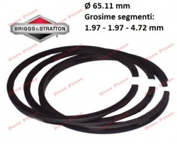 Segments de moteur BRIGGS &amp; STRATTON 65,11 mm