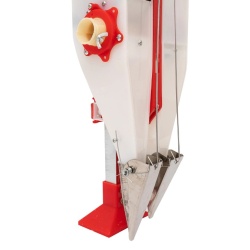 Semanator manual pentru seminte (cu dispenser pentru fertilizator)