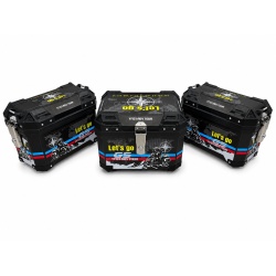 Set Cutii Laterale 36L + Top Case 45L GS 