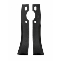 Set cutite motosapa 235mm x 48mm (stanga-dreapta) YCA.91001032 / set 24 buc