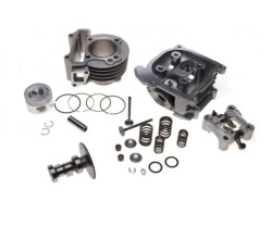 Set motor + chiulasa scuter 4T 80cc GY6