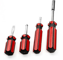 Set of 4 screwdrivers with 19 accessories - Img 2