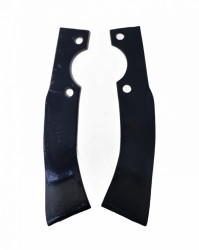 Set cutite motosapa 220mm x 40mm (stanga-dreapta)