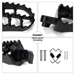 Set scarite moto negre