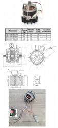 schema electrica motor betoniera