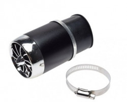 Sport robogó légszűrő 26mm-48mm (fekete)
