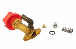 Sprayer pressure valve (brass) - Img 1