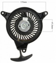 Starter for engine MTD 5P65, Briggs & Straton VP 200 - Img 1