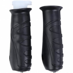 Throttle sleeves for bicycle engine kit