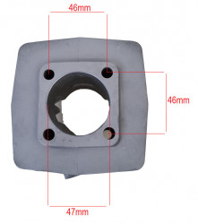 set motor pentru motor bicicleta 80 cc (model 1)