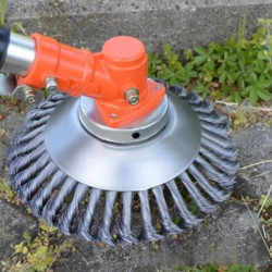 Disc cu sarma de motocoasa 