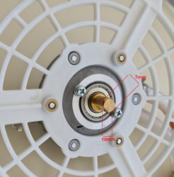 Pompa booster atomizor