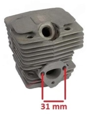 Kit cilindru drujba Alpina Castor VIP52 Ø 45 mm