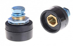 Zestaw złączek spawalniczych inwertorowych "matka" 12 mm