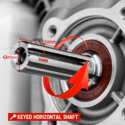 Motor de motosapa 5.5 CP