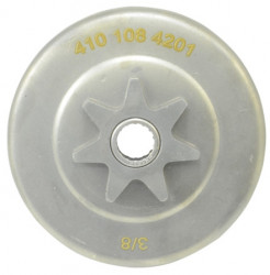 Αλυσοπρίονο με λεπίδα συμπλέκτη Dolmar Ps-350, Makita Dcs 510 (βήμα 3/8)