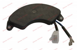 Γεννήτρια AVR 5Kw - 7Kw (450V 680uF) 6 Φωτιά (πλαστικό)
