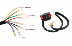 Maneta acceleratie + bloc lumini ATV 110cc