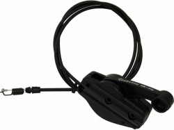 Cablu acceleratie + maneta Husqvarna (motocoasa, motocultor, masina de tuns gazon)-2