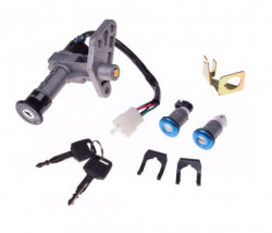 Κινέζικη επαφή εκκινητή σκούτερ 2T / 4T 50-150cc 3 σφιγκτήρες