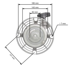 Κινητήρας ντίζελ Demaror Hatz 1B20, 1B30, 1B40