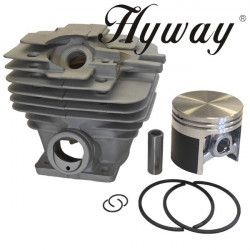 Κιτ κυλίνδρου για αλυσοπρίονο Stihl MS 341, 361 Hyway Ø 47 mm (έμβολο με επικάλυψη τεφλόν)
