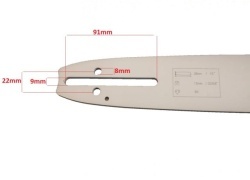 Λεπίδα αλυσοπρίονου 32 δοντιών βήμα 3.25 38cm (cal. 2) - Img 4