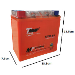 Baterie gel Scuter, Atv 9ah 12v inalta-dimensiuni
