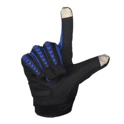 Manusi cu protectie Pro Biker (albastre)