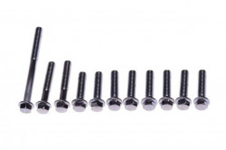 Set suruburi capac curea transmisie scuter 2T(11 buc)-2