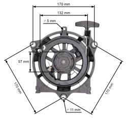 Συμβατή μίζα Honda GCV 135, GCV 160, GCV 190 (μοντέλο II)