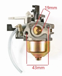 Carburator compatibil Honda GX 160 (mai compactor)