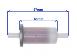 Filtru benzina motocicleta